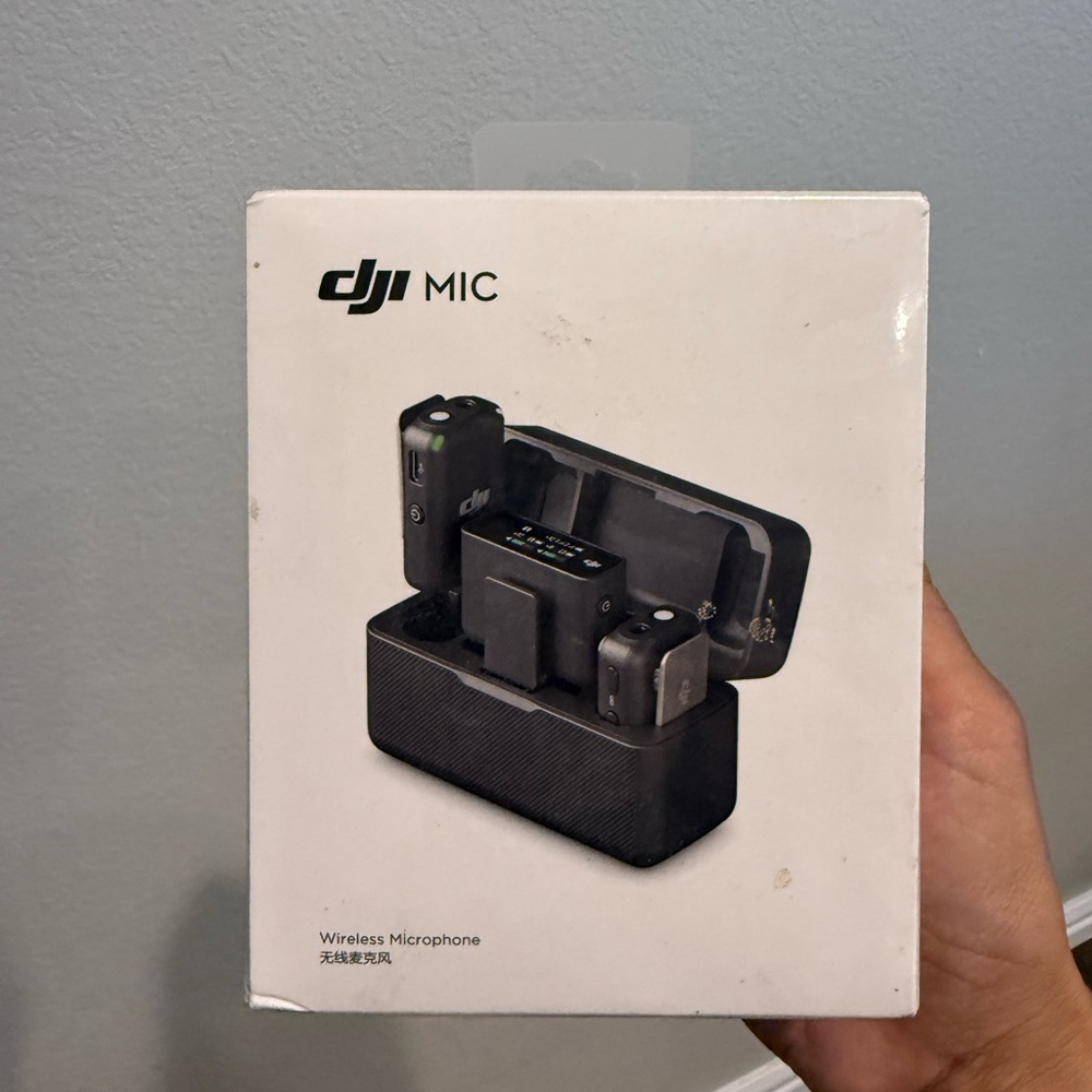 DJI Mic- unopened brand new